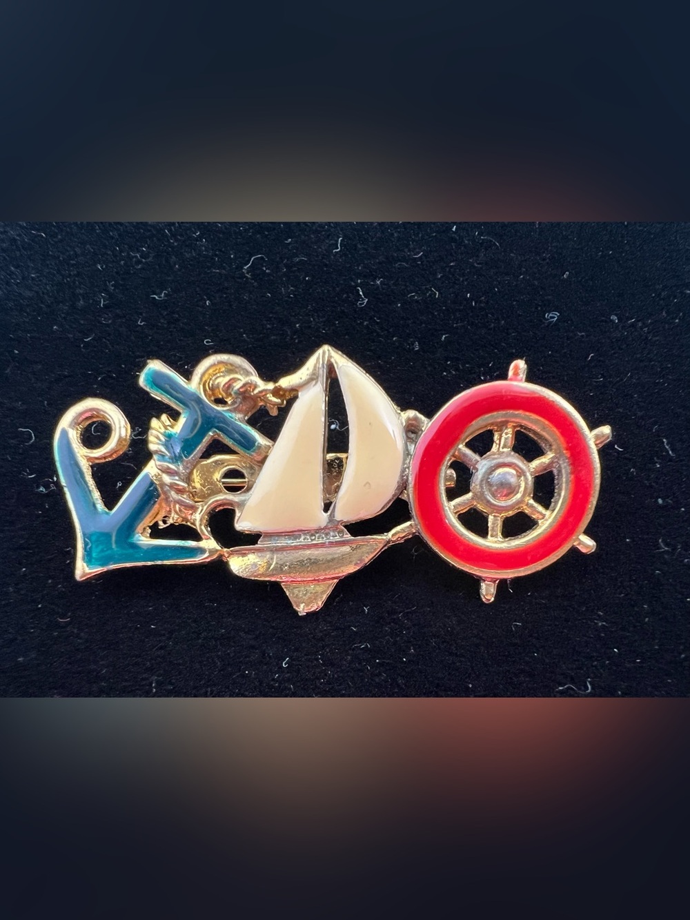 Vintage Nautical Pin